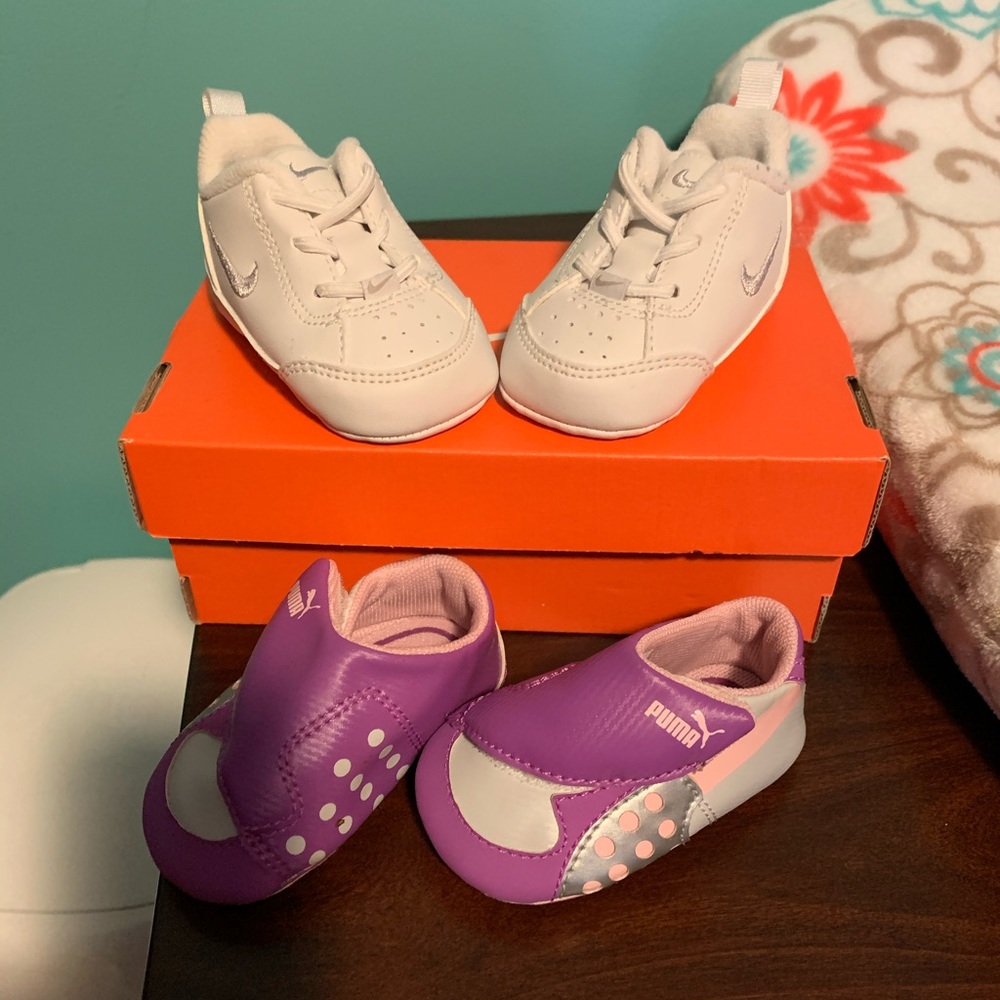 Newborn sneakers Size 1